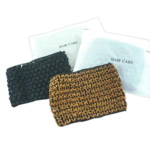 ホテルアメニティ 個包装タイプ 業務用 ヘアネット 2WAYタイプ (ヘアーネット・ヘアターバン・シュシュ・ヘアバンド) 爆買