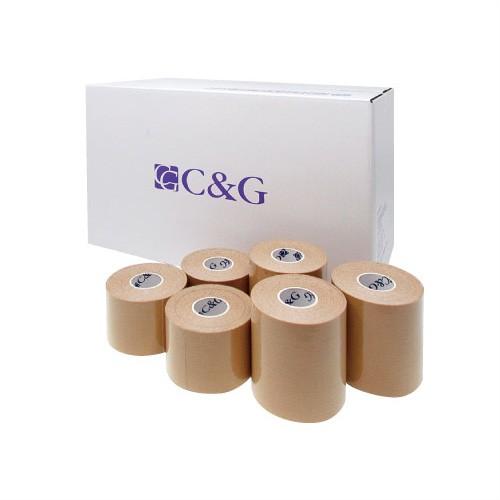 テーピング ヘリオ C&amp;G キネシオロジーテープ 37.5mm×5m×32巻 50mm×5m×24巻...