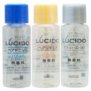 LUCIDO（ルシード） マンダム ミニボトル 8ml x3個 ヘアトニック