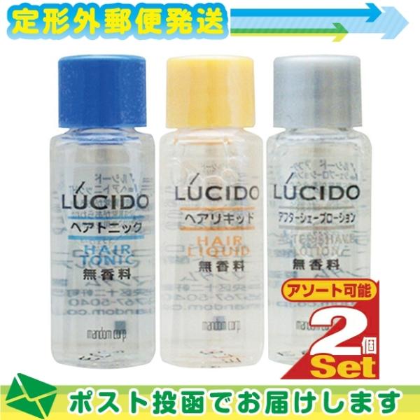 化粧品 マンダム(mandom)LUCIDO(ルシード) ミニボトル8mlx2個 (ヘアトニック・ア...