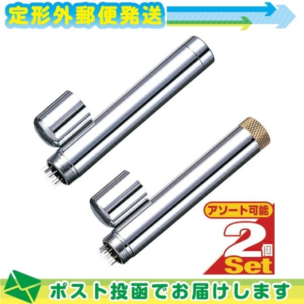 正規代理店 カナケン 集毛鍼(しゅうもうしん)(集毛針)クロームx2個セット(弱・強から選択) 小児...