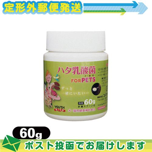 生菌数1.5倍UP※ ペット用食品 LCH ハタ乳酸菌 for PET 60g :メール便定形外送料...