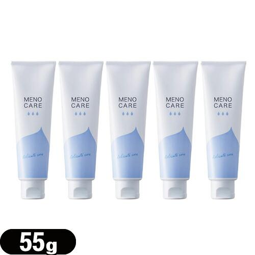 デリケートゾーン保湿液 ジェクス メノケア モイストゼリー (MENOCARE) 55g x5個セッ...