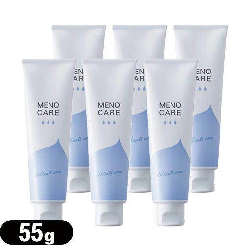 デリケートゾーン保湿液 ジェクス メノケア モイストゼリー (MENOCARE) 55g x6個セッ...