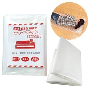 防災関連商品 避難用具 簡易エアーマットスマート かんたん