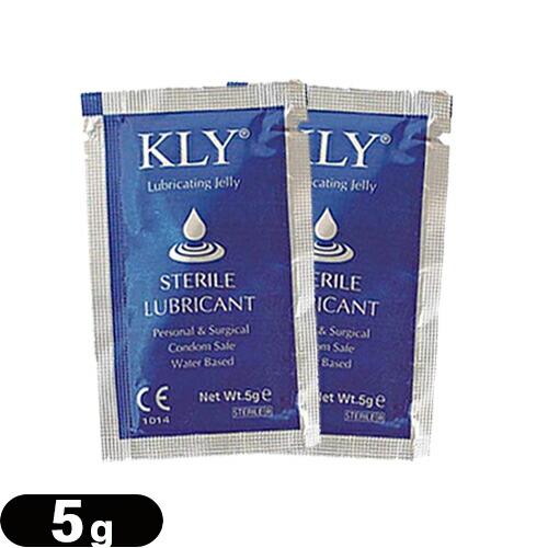 潤滑補助ゼリー インテグラル KLY 滅菌潤滑ジェリー (Lubricating Jelly) 5g...