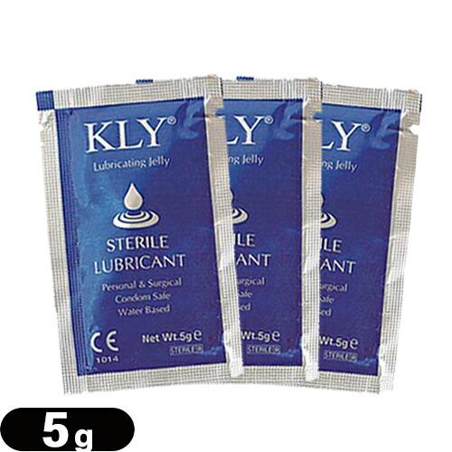 潤滑補助ゼリー インテグラル KLY 滅菌潤滑ジェリー (Lubricating Jelly) 5g...