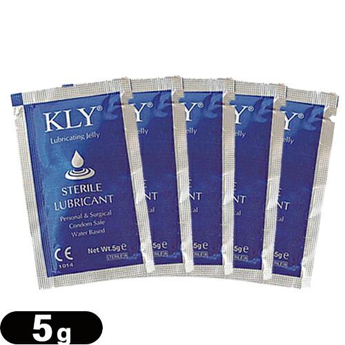 潤滑補助ゼリー インテグラル KLY 滅菌潤滑ジェリー (Lubricating Jelly) 5g...