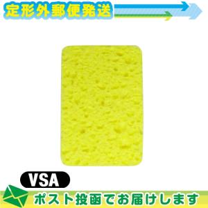干渉・吸引・低周波用スポンジ 平型スポンジ(湿性導子用) VSA(S-A) スポンジ (70x47x8mm) x 1枚 :メール便日本郵便送料無料