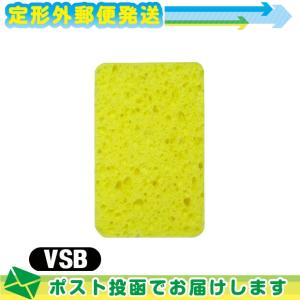 干渉・吸引・低周波用スポンジ 平型スポンジ(湿性導子用) VSB(S-B) スポンジ (75x47x8mm) x 1枚 :メール便日本郵便送料無料