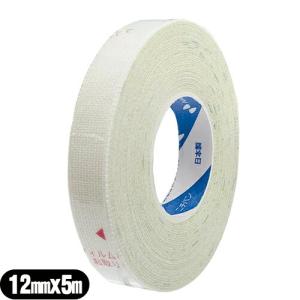 粘着性布伸縮包帯 ニチバン(NICHIBAN) スキナゲート ガチット(SKINERGATE GACHITT) ホワイト 12mm x 5m x 1巻 爆買