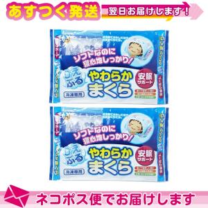 アイス枕 ひえぷる やわらかまくら x2個 アイスまくら 不二ラテックス Fujilatte :ネコポス送料無料｜ippo0709