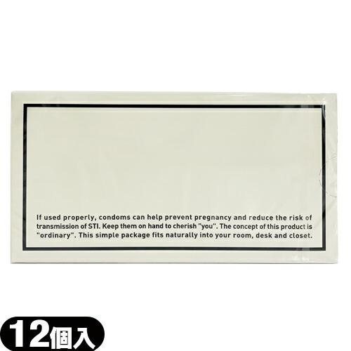 避妊用コンドーム OKAMOTO BASIC (オカモト ベーシック) 12個入 :ネコポス送料無料...