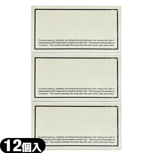 避妊用コンドーム OKAMOTO BASIC (オカモト ベーシック) 12個入 x 3箱セット :...