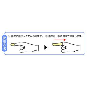 医療用指サック 正規代理店 日進医療器 ユニコ...の詳細画像2