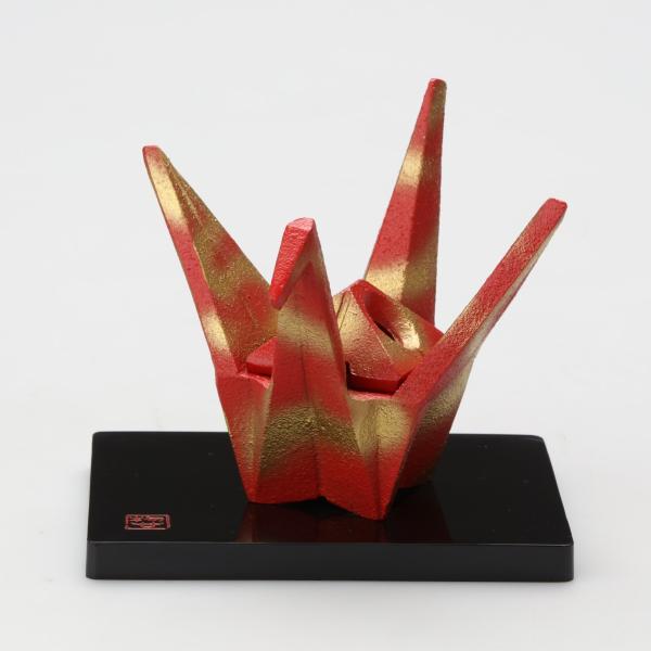 香炉 華鶴 朱【お香】