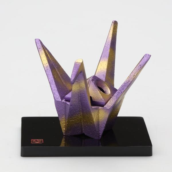 香炉 華鶴 紫【お香】【お香立て】