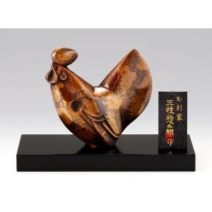 干支 鶏 No.12 会心（かいしん）