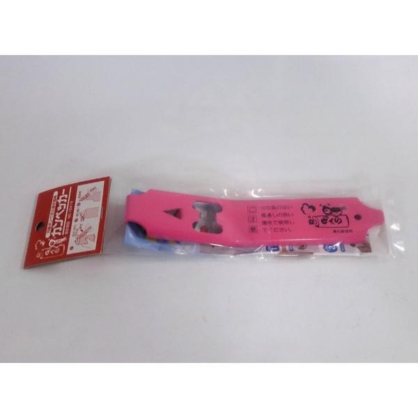 万能ボンベガス抜き器具【カンペッカー】ピンク