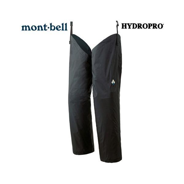 mont-bell　レインチャップス　ブラック