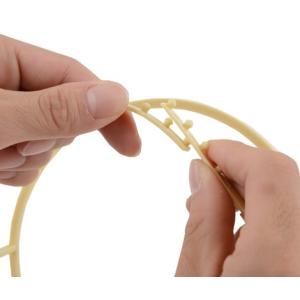 軟質ポリエチレン製 菅笠用サイズフリー五徳 (...の詳細画像2