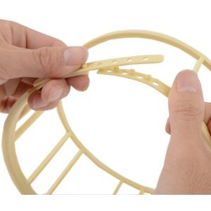 軟質ポリエチレン製 菅笠用サイズフリー五徳 (...の詳細画像3