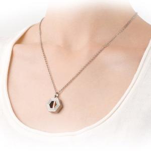 遺骨ペンダント Soul Jewelry チタ...の詳細画像1