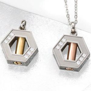 遺骨ペンダント Soul Jewelry チタ...の詳細画像5