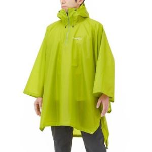 mont-bell トレッキングレインポンチョ タンの詳細画像1