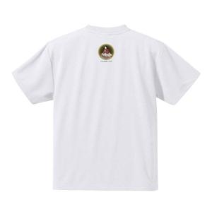 弘法大師ご誕生1250年記念版　軽爽Ｔシャツ　ホワイト（オリジナル稚児大師）｜ippoippodo