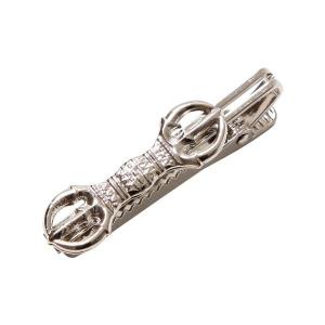 輪袈裟止め（三鈷/銀）