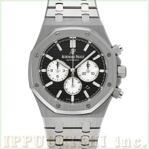 中古 オーデマ・ピゲ AUDEMARS PIGUET ロイヤルオーク クロノグラフ 26331ST.OO.1220ST.02 ブラック/シルバー メンズ 腕時計｜ippuukishi