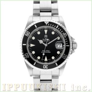 中古 チューダー / チュードル TUDOR サブマリーナ デイト 79190 ブラック メンズ 腕時計｜ippuukishi