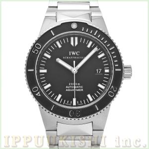 【商談中】 中古 インターナショナルウォッチカンパニー IWC GST アクアタイマー IW353602 ブラック メンズ 腕時計｜ippuukishi