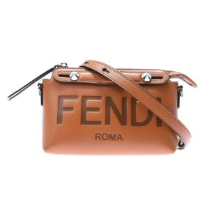 未使用品 フェンディ FENDI バイザウェイミニ 2WAY ブラウン 8BL145 AC9L カーフ レディース ハンドバッグ｜ippuukishi