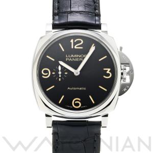 中古 パネライ OFFICINE PANERAI ルミノール ドゥエ PAM00674 S番(2016年製造) ブラック メンズ 腕時計｜ippuukishi