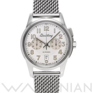 中古 ブライトリング BREITLING トランスオーシャン クロノグラフ 1915 リミテッド AB141112/G799 シルバー メンズ 腕時計｜ippuukishi