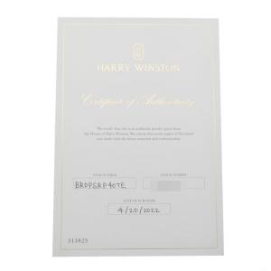 中古 ハリー ウィンストン HARRY WIN...の詳細画像2