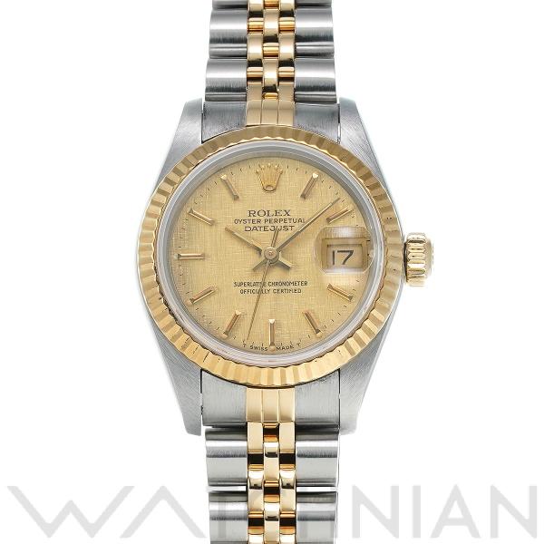 中古 ロレックス ROLEX デイトジャスト 69173 92番台(1985年頃製造) シャンパンモ...