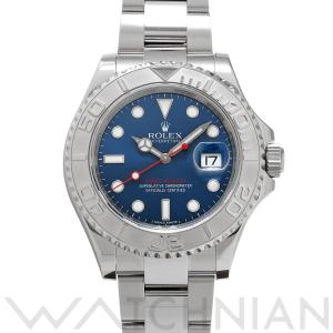 中古 ロレックス ROLEX ヨットマスター 40 116622 ランダムシリアル ブルー メンズ ...