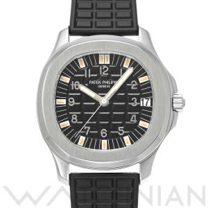 中古 パテック フィリップ PATEK PHILIPPE アクアノート 5065A-001 ブラック...