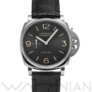 中古 パネライ PANERAI ルミノール ドゥエ PAM00674 S番(2016年製造) ブラック メンズ 腕時計｜ippuukishi