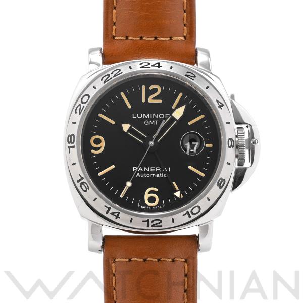 中古 パネライ PANERAI ルミノール GMT PAM00023 A番(1998年製造) ブラッ...