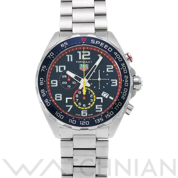 中古 タグ ホイヤー TAG HEUER フォーミュラ1 クォーツ クロノグラフ レッドブルレーシン...