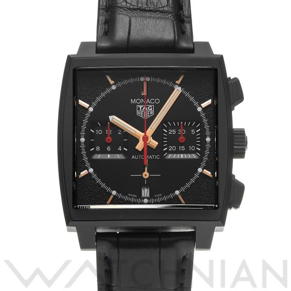 中古 タグ ホイヤー TAG HEUER モナコ キャリバーホイヤー02 クロノグラフ CBL218...