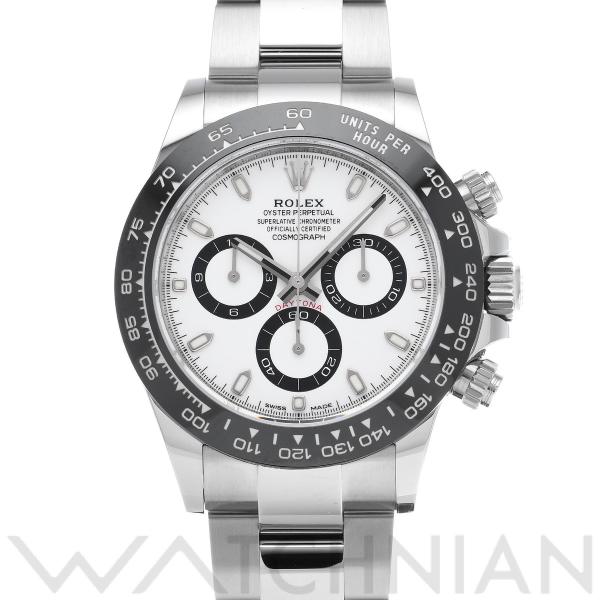 中古 ロレックス ROLEX コスモグラフ デイトナ 116500LN ランダムシリアル ホワイト ...