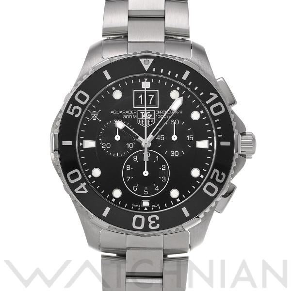 中古 タグ ホイヤー TAG HEUER アクアレーサー クォーツ クロノグラフ ワンピース CAN...