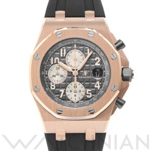 中古 オーデマ ピゲ AUDEMARS PIGUET ロイヤルオーク オフショア クロノグラフ 26470OR.OO.A125CR.01 グレー メンズ 腕時計｜ippuukishi