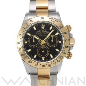 中古 ロレックス ROLEX コスモグラフ デイトナ 116523 V番(2009年頃製造) ブラッ...