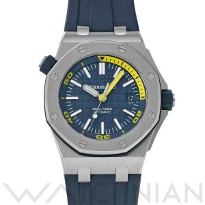 中古 オーデマ ピゲ AUDEMARS PIGUET ロイヤルオーク オフショア ダイバー 15710ST.OO.A027CA.01 ブルー メンズ 腕時計｜ippuukishi